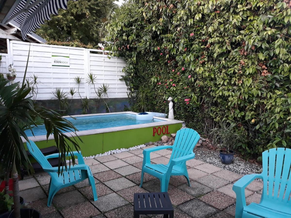 Villa Eden Rock Schoelcher Exteriör bild